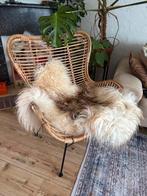 Vlinderstoel Rotan, Huis en Inrichting, Ophalen, Zo goed als nieuw, Bruin, Eén