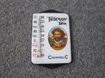 TIEDEMANNS EMAILLE THERMOMETER, Ophalen, Zo goed als nieuw, Reclamebord