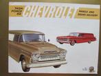 1959 CHEVROLET Panels & Sedan Delivery brochure, Engels, Ophalen of Verzenden, Zo goed als nieuw, Chevrolet