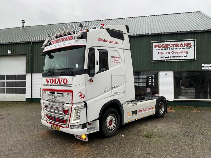 2016 Volvo FH500 Vrachtwagen, Auto's, Vrachtwagens, Bedrijf, Volvo, Overige brandstoffen, Euro 6, Geïmporteerd