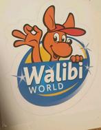 Walibi World Sticker, Verzamelen, Stickers, Nieuw, Ophalen of Verzenden