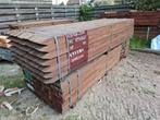 Hardhout palen balken 7x7x300 cm bezorgen mogelijk, Ophalen, Nieuw, Hardhout, 250 cm of meer