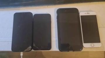 Iphone's voor onderdelen beschikbaar voor biedingen