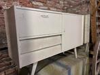 Retro Dressoir Jaren '70, Ophalen, Gebruikt, 100 tot 150 cm, Metaal