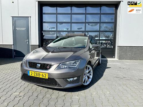 Seat Leon ST 1.4 TSI ACT FR Dynamic VOL OPTIE'S 1 ste eigena, Auto's, Seat, Bedrijf, Te koop, Leon, ABS, Airbags, Airconditioning
