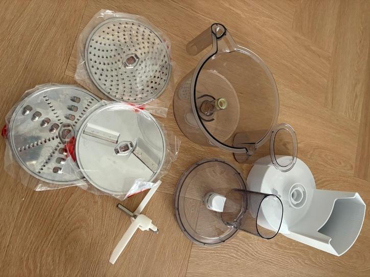 Bosch keukenmachine onderdelen MUM5 (groentensnijder), Witgoed en Apparatuur, Keukenmixers, Nieuw, 3 snelheden of meer, Vaatwasserbestendig