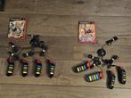 PS2 Buzz! The Mega Quiz + Hollywood Quiz met 2x4 controllers, Spelcomputers en Games, Games | Sony PlayStation 2, Puzzel en Educatief