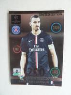 Panini Champ.L. 2014/2015 card. Zlatan.Ibrahimovic Limited E, Ophalen of Verzenden, Zo goed als nieuw, Ajax, Overige typen