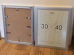 NIEUW 6x Aluminium (foto) Lijsten 30x40cm, Minder dan 50 cm, Metaal of Aluminium, Nieuw, Ophalen of Verzenden