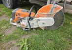 Stihl bandenzaag, 70 mm of meer, Kettingzaag, Ophalen of Verzenden, Zo goed als nieuw