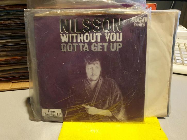 Nilsson - Without You (f6), Cd's en Dvd's, Vinyl Singles, Ophalen of Verzenden
