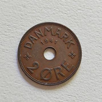 Faröer 2 ore 1941 beschikbaar voor biedingen