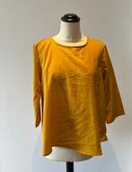 ZGAN mosterd geel Pull & Bear blouse shirt S M 36 38 top, Kleding | Dames, Blouses en Tunieken, Geel, Ophalen of Verzenden, Zo goed als nieuw