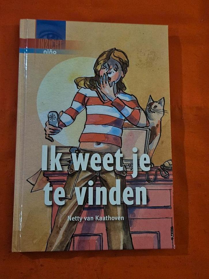 Netty van Kaathoven - Ik weet je te vinden,zgan, Boeken, Kinderboeken | Jeugd | onder 10 jaar, Zo goed als nieuw, Ophalen of Verzenden