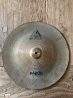 Paiste China 18", Muziek en Instrumenten, Drumstellen en Slagwerk, Ophalen of Verzenden, Gebruikt, Overige merken