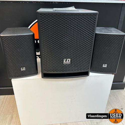 LD Systems DAVE 10 G3 compact actief PA-systeem, Auto diversen, Autospeakers, Zo goed als nieuw