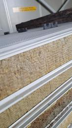 sandwich panelen, Doe-het-zelf en Verbouw, Isolatie en Afdichting, Ophalen, Gebruikt, 12 cm of meer, Steenwol