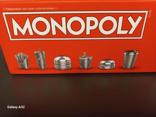 Mcdonalds monopoly bordspel nieuw in doos, Hobby en Vrije tijd, Gezelschapsspellen | Bordspellen, Nieuw, Ophalen