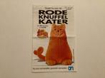 Spaar de Rode Kater knuffel op voorverpakte vleeswaren AH, Verzenden, Nieuw