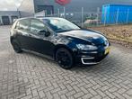 Volkswagen Golf 1.4 TSI Phev 150KW GTE 5D 2015 Zwart, Auto's, Stof, Zwart, 4 cilinders, Zwart