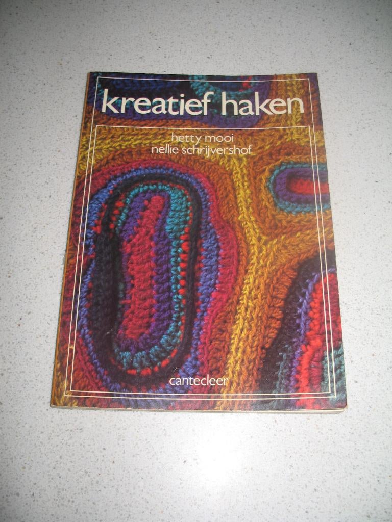 Kreatief Haken Mooi Vintage, Boeken, Ophalen of Verzenden, Zo goed als nieuw, Breien en Haken