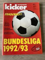 Kicker Voetbal Seizoensgids 1992-1993, Verzamelen, Boek of Tijdschrift, Ophalen of Verzenden, Zo goed als nieuw, Buitenlandse clubs