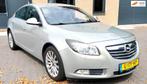 Opel Insignia 2.0 T Edition Automaat Half leder, Gebruikt, Zwart, 4 cilinders, Leder en Stof