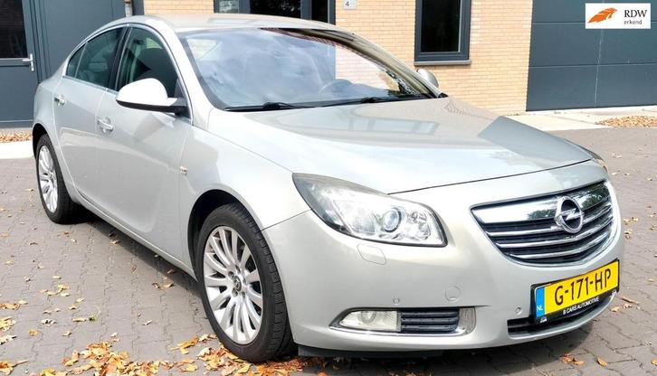 Opel Insignia 2.0 T Edition Automaat Half leder, Auto's, Opel, Bedrijf, Te koop, Insignia, ABS, Airbags, Airconditioning, Boordcomputer