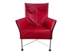Montis Charly Fauteuil, Huis en Inrichting, Stoelen, Leer, Ophalen of Verzenden, Zo goed als nieuw, Eén