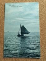 Ansichtkaart Harlingen, Verzamelen, Scheepvaart, Ophalen of Verzenden, Zo goed als nieuw, Motorboot, Kaart, Foto of Prent