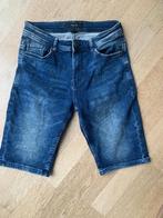korte spijkerbroek maat XS als NIEUW, Ophalen of Verzenden, Zo goed als nieuw, Blauw, W32 (confectie 46) of kleiner