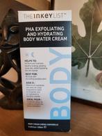 The inkey list pha exfoliating  hydrating body water cream, Ophalen of Verzenden, Nieuw, Bodylotion, Crème of Olie