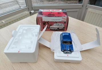 Austin Mini Cooper S Mk1 - 50th Anniversary - Blue - Kyosho  beschikbaar voor biedingen