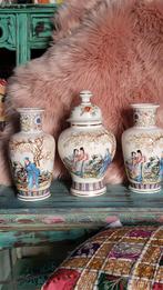 Vintage/Chinese/Vazen/Kaststel, Ophalen of Verzenden