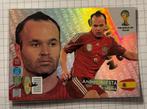 INIESTA - FIFA WORLD CUP 2014, Ophalen of Verzenden, Zo goed als nieuw, Buitenlandse clubs, Poster, Plaatje of Sticker