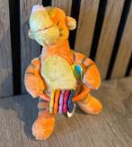 Disney: Tijgertje knuffel met rammelaar in nieuwstaat, Ophalen of Verzenden, Winnie de Poeh of vrienden, Zo goed als nieuw, Knuffel