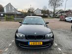 BMW 1-Serie 1.6 116I 5DR 2009 Zwart | Multimedia LEES UITLEG, 1-Serie, Achterwielaandrijving, 1599 cc, 4 cilinders