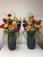 Mega boeket in stenen pot 90 hoog, Huis en Inrichting, Ophalen, Zo goed als nieuw