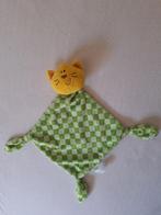 Russ knuffel gele poes met geruite jurk, Kinderen en Baby's, Speelgoed | Knuffels en Pluche, Ophalen of Verzenden, Nieuw, Poes