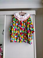 Clowns blouse, Ophalen of Verzenden, Zo goed als nieuw, Carnaval