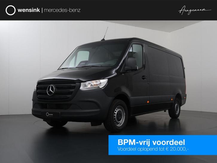 Mercedes-Benz Sprinter 317 CDI L2 H1 RWD | BPM VRIJ | 3500 k, Auto's, Bestelauto's, Bedrijf, Te koop, ABS, Achteruitrijcamera