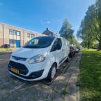 Ford Transit Custom 2.2 Tdci 114KW 2013 Wit, Auto's, Voorwielaandrijving, Euro 5, Zwart, 4 cilinders