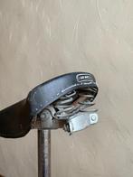 Leren fiets zadel San Marco, Fietsen en Brommers, Fietsonderdelen, Gebruikt, Oldtimer, Ophalen of Verzenden, Zadel