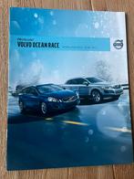 Volvo Ocean Race prijslijst autofolder 2012 brochure V60, Ophalen of Verzenden, Volvo
