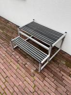 Opstap chalet caravan, Caravans en Kamperen, Ophalen of Verzenden