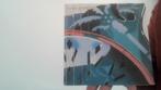 dire straits  single sofar away  p 1985, Verzenden, Zo goed als nieuw, Pop, Single