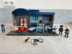 Playmobil Meeneem Politiebureau - 5299 - Complete Set, Kinderen en Baby's, Speelgoed | Playmobil, Ophalen of Verzenden, Zo goed als nieuw