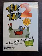 Tik Tak 2 DVD - Oh, oh een ei!, Cd's en Dvd's, Dvd's | Kinderen en Jeugd, Verzenden, Alle leeftijden, Poppen, Zo goed als nieuw