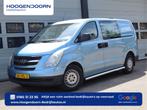 Hyundai H300 2.5 CRDi 170pk DC 6 Pers. - 2x Schuifdr. - Airc, Auto's, Gebruikt, Blauw, Origineel Nederlands, Bedrijf