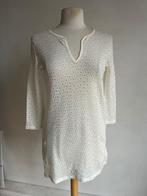 majestic filatures tuniek beige maat 1, Verzenden, Beige, Pauw, Zo goed als nieuw